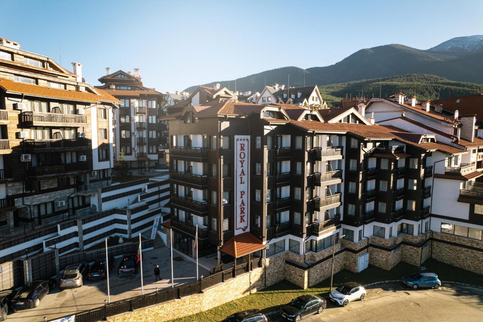 Apartments Bansko Exterior foto